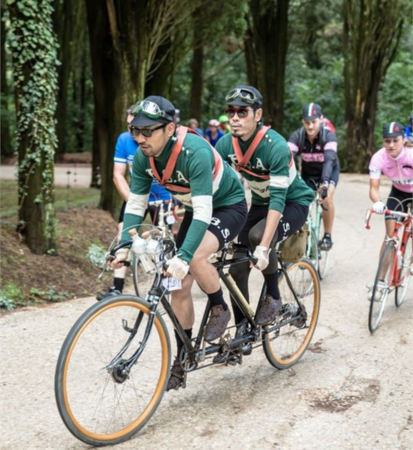 Pedalar na Toscana